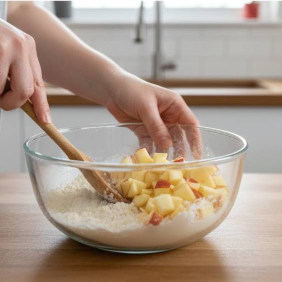 Step 4: Incorporate the Apples