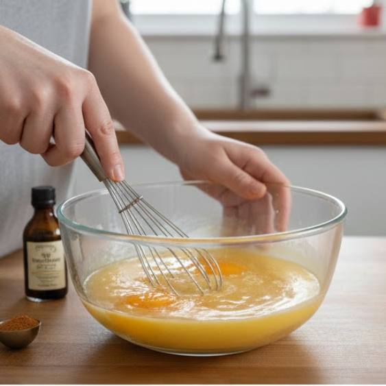 Step 5: Whisk Wet Ingredients