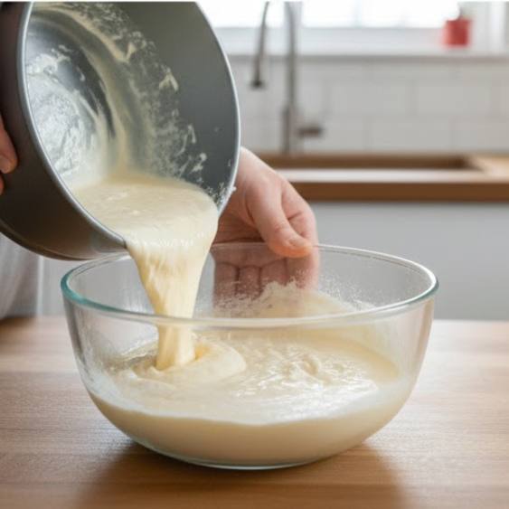 Step 6: Combine Wet and Dry Ingredients