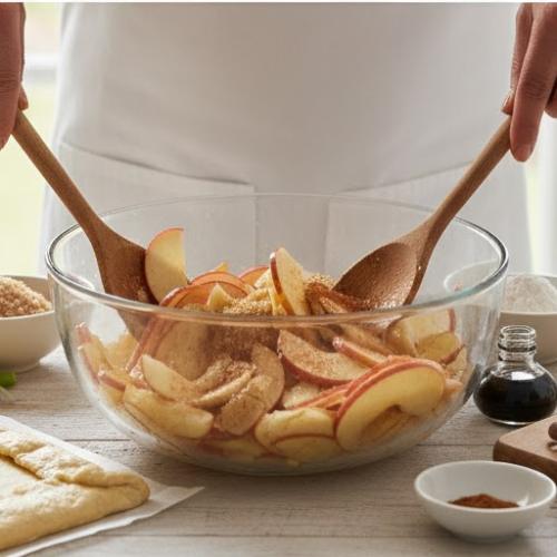 Step 2: Prepare the Filling Step 2: Prepare the Filling