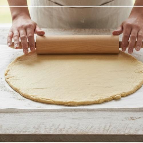 Step 3: Roll out the Puff Pastry Step 3: Roll out the Puff Pastry