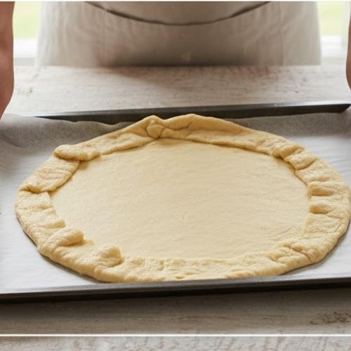 Step 4: Transfer the Dough Step 4: Transfer the Dough