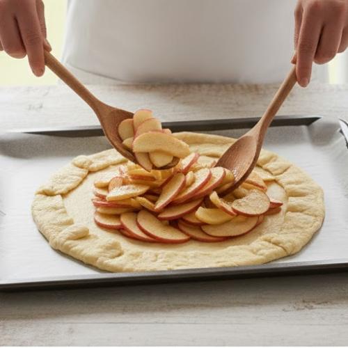Step 5: Add the Apple Filling Step 5: Add the Apple Filling