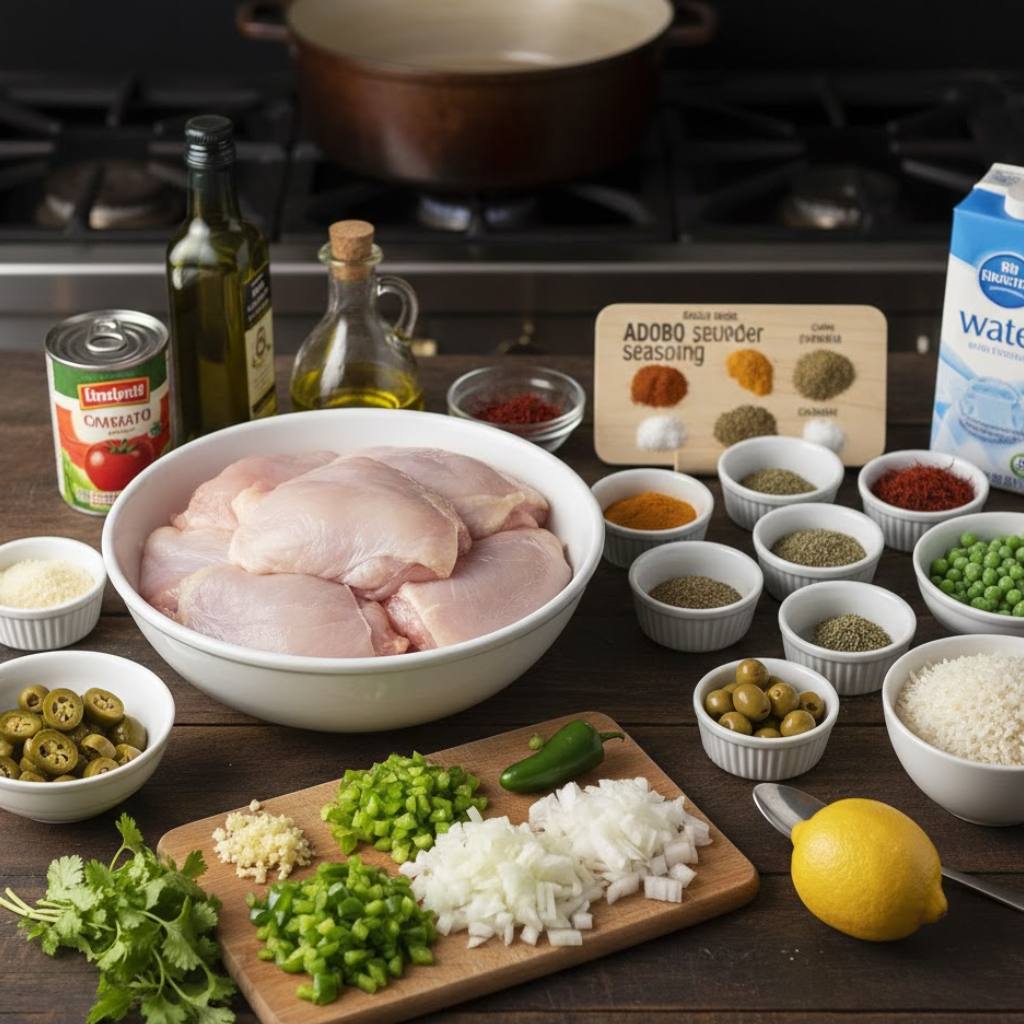 The Ingredients The Ingredients