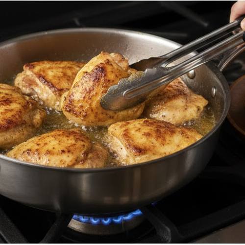 Step 1: Marinate the Chicken Step 1: Marinate the Chicken