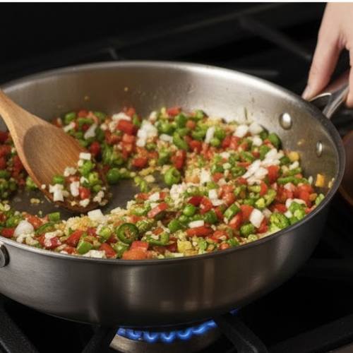 Step 3: Create the Sofrito Step 3: Create the Sofrito