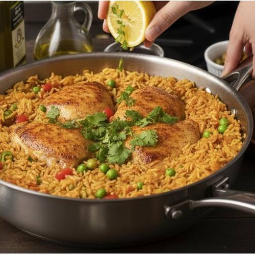 Step 6: Finish and Serve Step 6: Finish and Serve