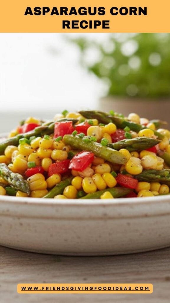 Asparagus Corn Recipe