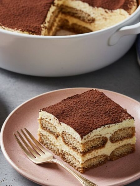 Authentic Tiramisu Recipe