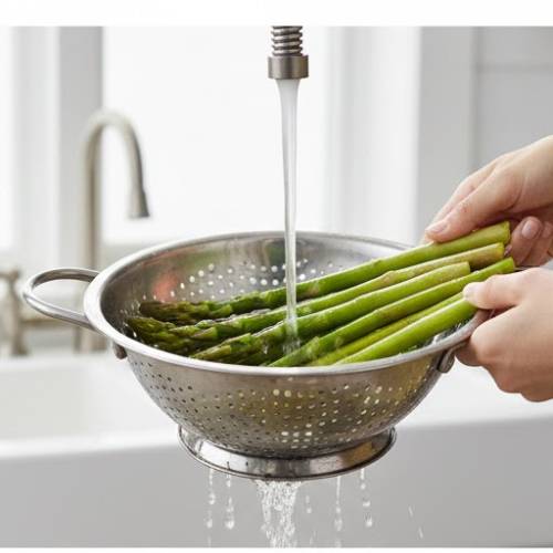 Step 3: Blanch the Asparagus