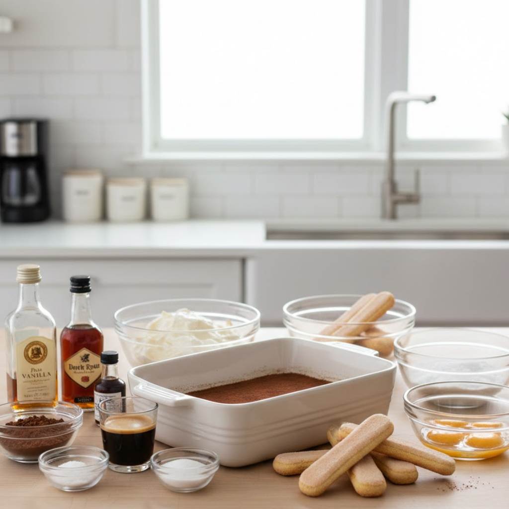 Ingredients You'll Need To Make This Authentic Tiramisu Recipe: Ingredients You'll Need To Make This Authentic Tiramisu Recipe: