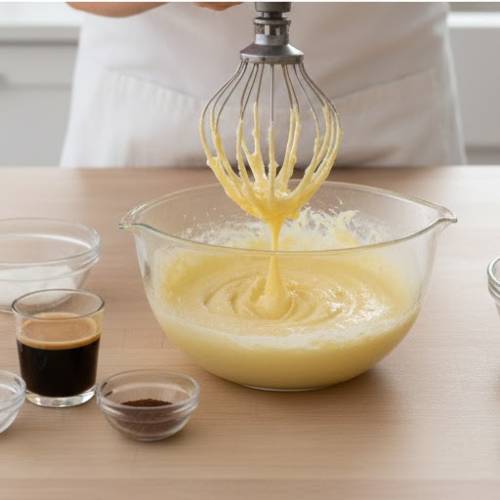 Step 2: Beat Egg Yolks and Sugar Step 2: Beat Egg Yolks and Sugar