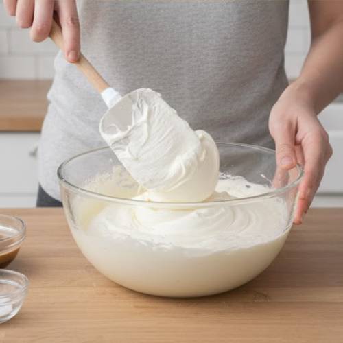 Step 4: Whip Heavy Cream Step 4: Whip Heavy Cream