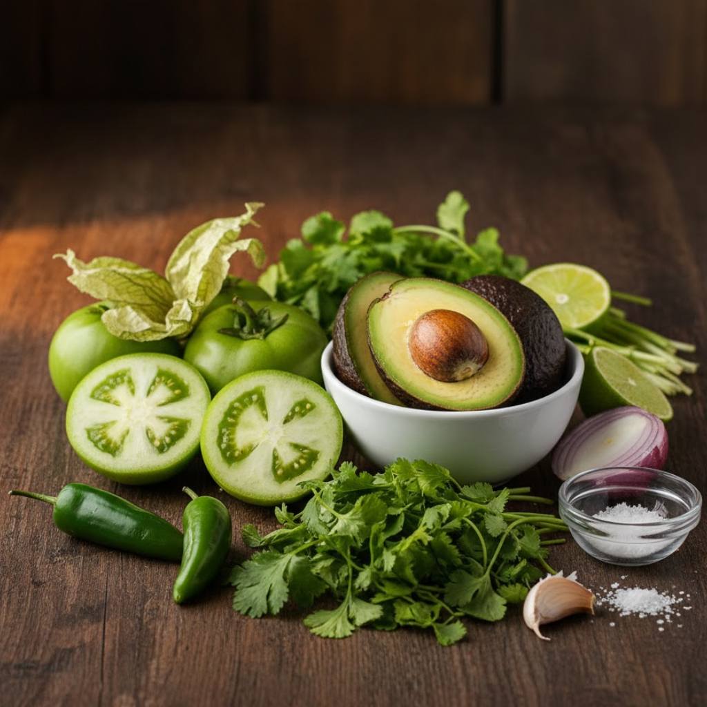 The Ingredients The Ingredients