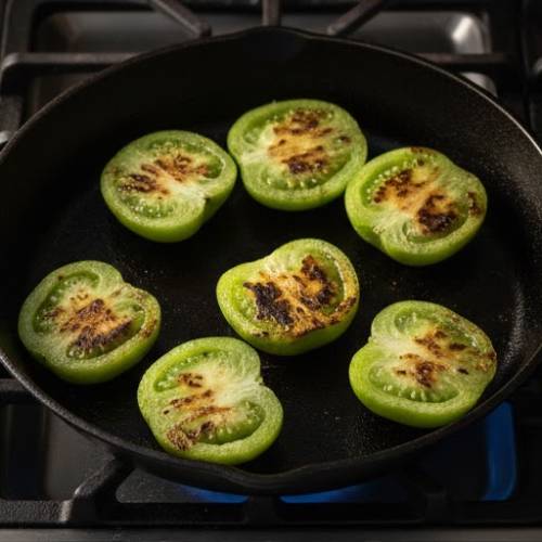 Step 1: Toast the Tomatillos Step 1: Toast the Tomatillos