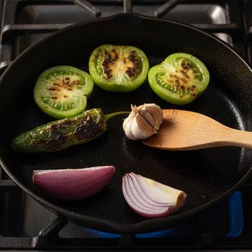 Step 2: Toast the Aromatics Step 2: Toast the Aromatics