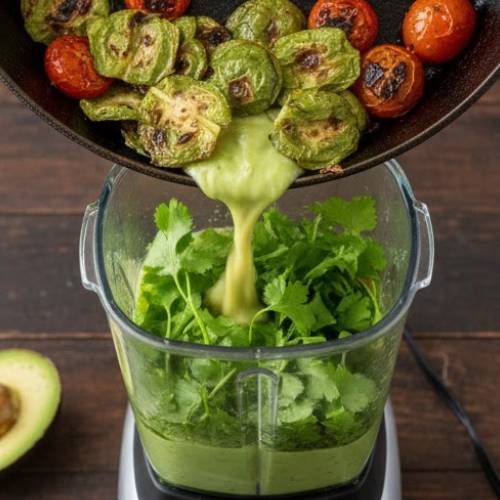 Step 3: Blend the Ingredients Step 3: Blend the Ingredients