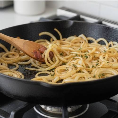 Step 2: Caramelize the Onions Step 2: Caramelize the Onions