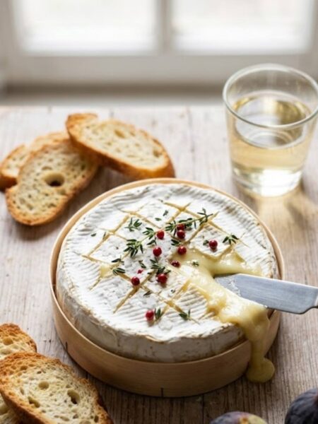 Baked Camembert Cheese Recipe