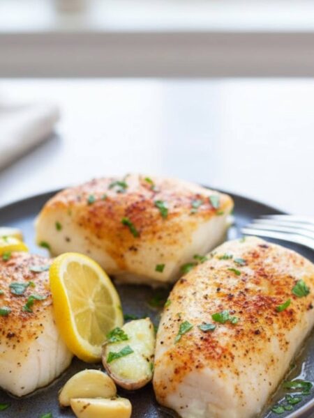 Lemon Baked Cod Recipe