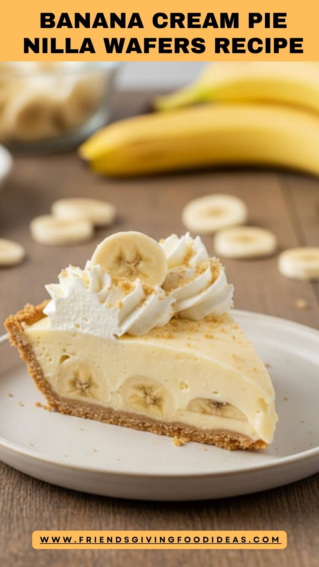 Banana Cream Pie Nilla Wafers Recipe