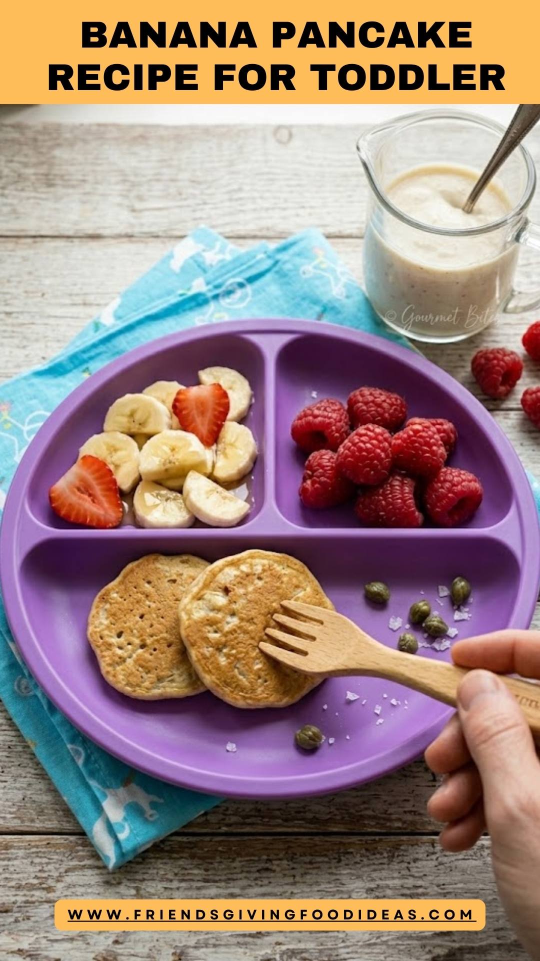 Banana Pancake Recipe For Toddler