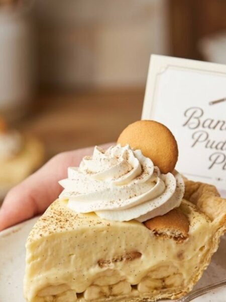 Banana Pie Recipe With Pudding