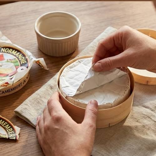 Step 2: Prepare the Cheese Step 2: Prepare the Cheese