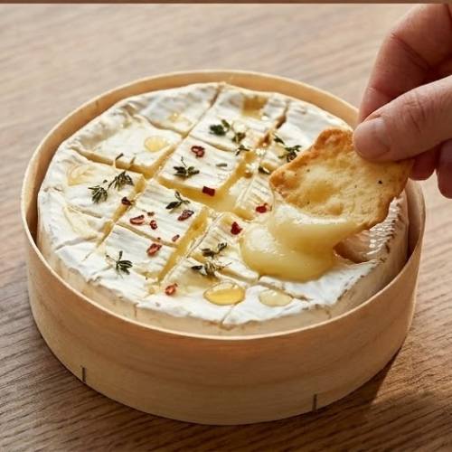 Step 4: Bake the Cheese Step 4: Bake the Cheese