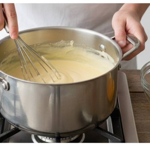 Step 2: Make the Custard Filling