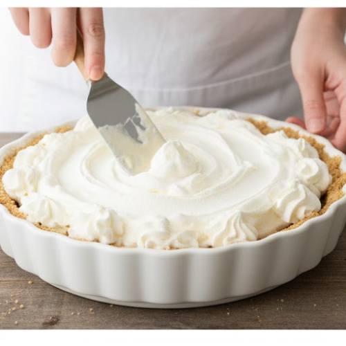 Step 4: Make the Whipped Cream Topping