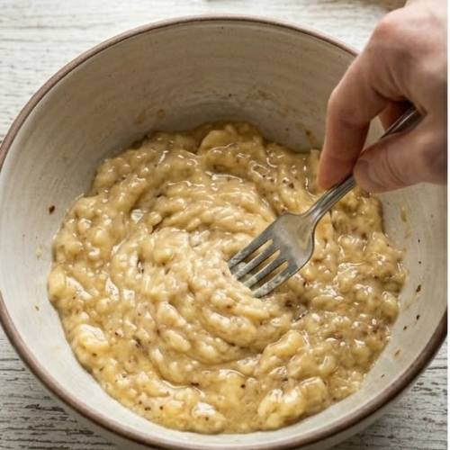 Step 1: Mash the Banana