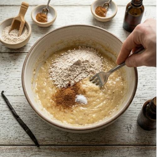 Step 3: Mix in the Dry Ingredients