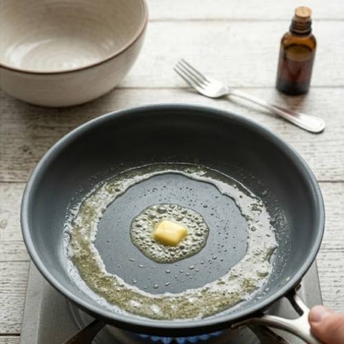 Step 4: Heat the Skillet