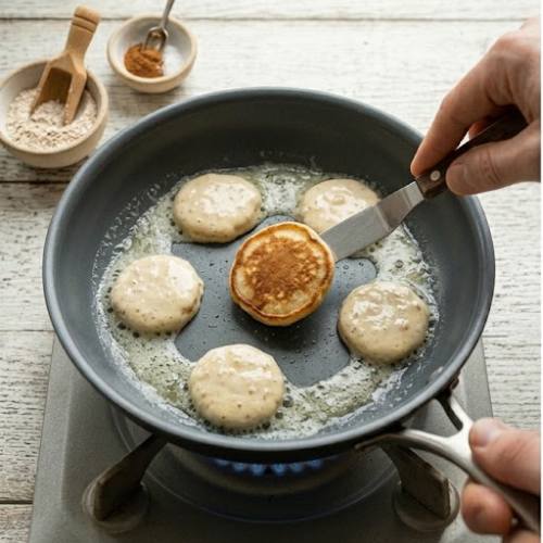 Step 5: Cook the Pancakes