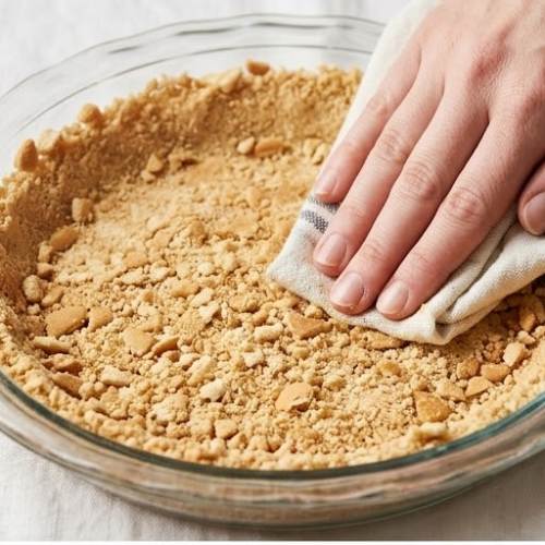 Step 1: Prepare the Cookie Crust Step 1: Prepare the Cookie Crust