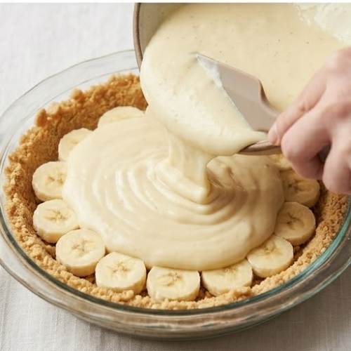 Step 4: Fill with Pudding Step 4: Fill with Pudding