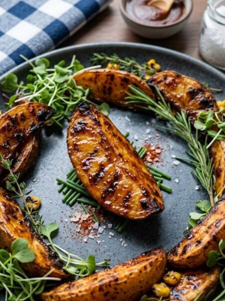 Barbecue Potatoes Recipe