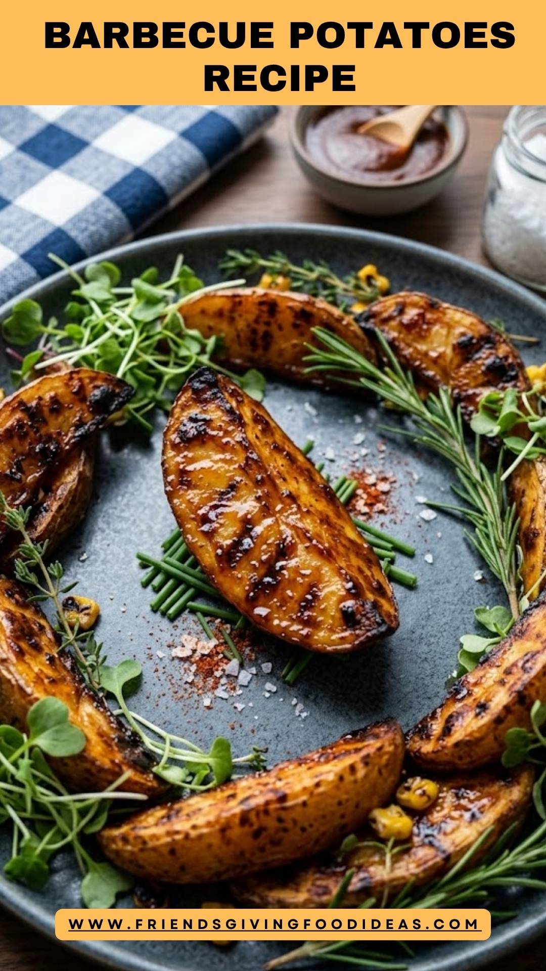 Barbecue Potatoes Recipe