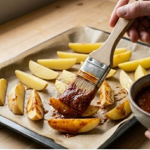 Step 5: Coat and Bake Again Step 5: Coat and Bake Again