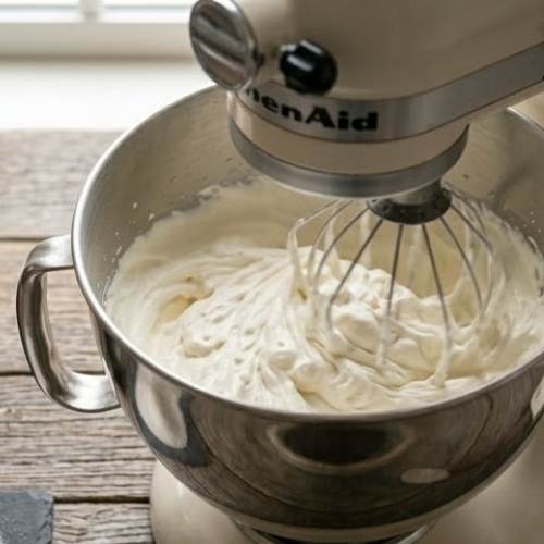 Step 1: Whip the Cream Mixture