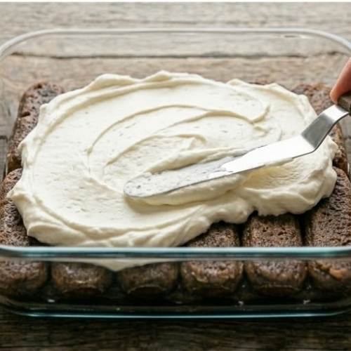 Step 4: Layer with Mascarpone