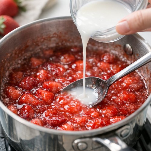 Step 1: Prepare Your Strawberry Sauce First
