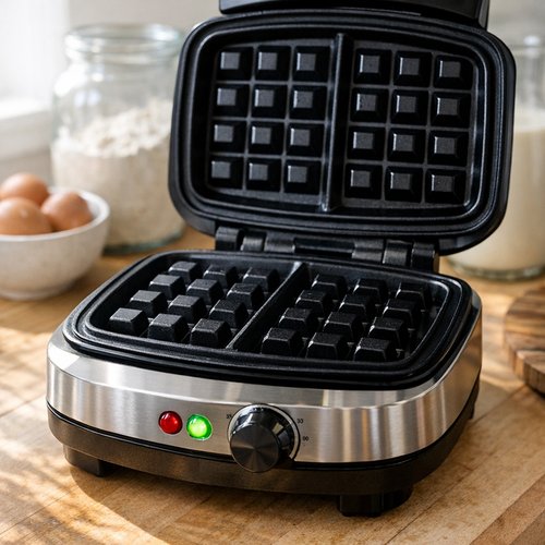 Step 2: Preheat Your Waffle Iron