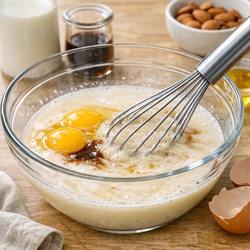 Step 4: Create Your Wet Mixture
