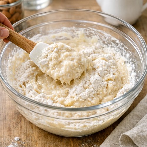Step 5: Combine Wet and Dry (Gently!)