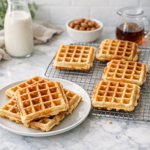 Step 6: Cook Your Waffles to Perfection