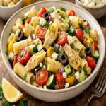 Artichoke Pasta Salad Recipe