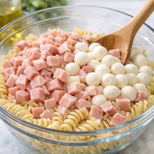 Artichoke Pasta Salad Recipe step 4