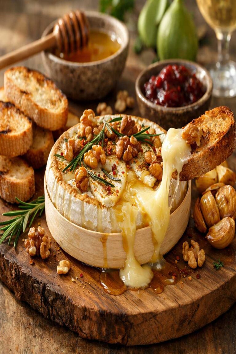 Baked Camembert Recipe